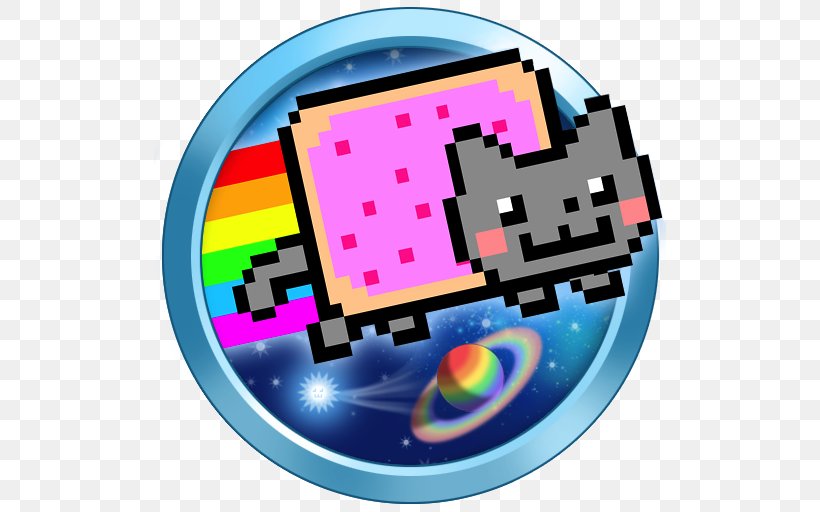 Nyan Cat: Lost In Space Flappy Nyan Nyan Cat Rainbow Runner, PNG, 512x512px, Nyan Cat Lost In Space, Android, App Store, Cat, Nyan Cat Download Free