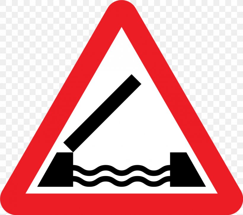 The Highway Code Traffic Sign Moveable Bridge Warning Sign, PNG, 869x768px, Highway Code, Area, Brand, Bridge, Drawbridge Download Free