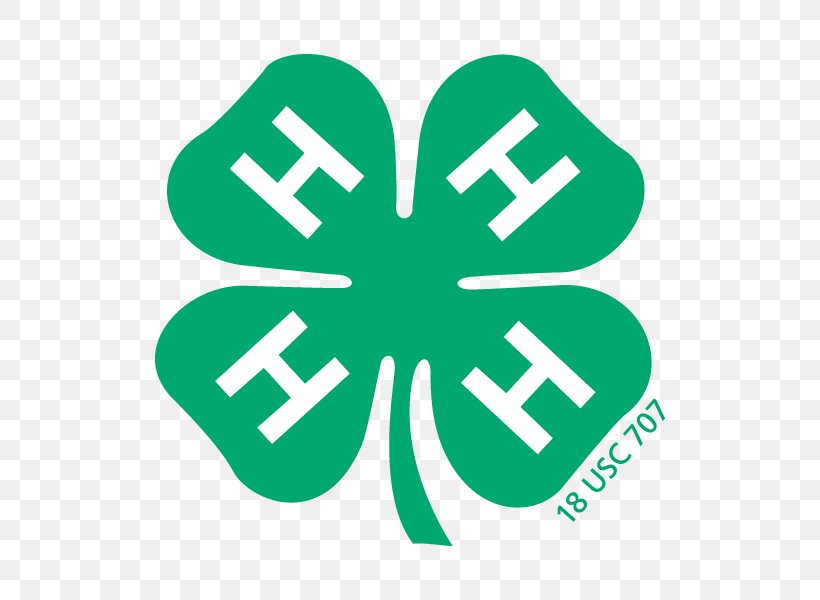 4-H Clover Organization Project United States Of America, PNG, 600x600px, Clover, Area, Brand, Fourleaf Clover, Green Download Free