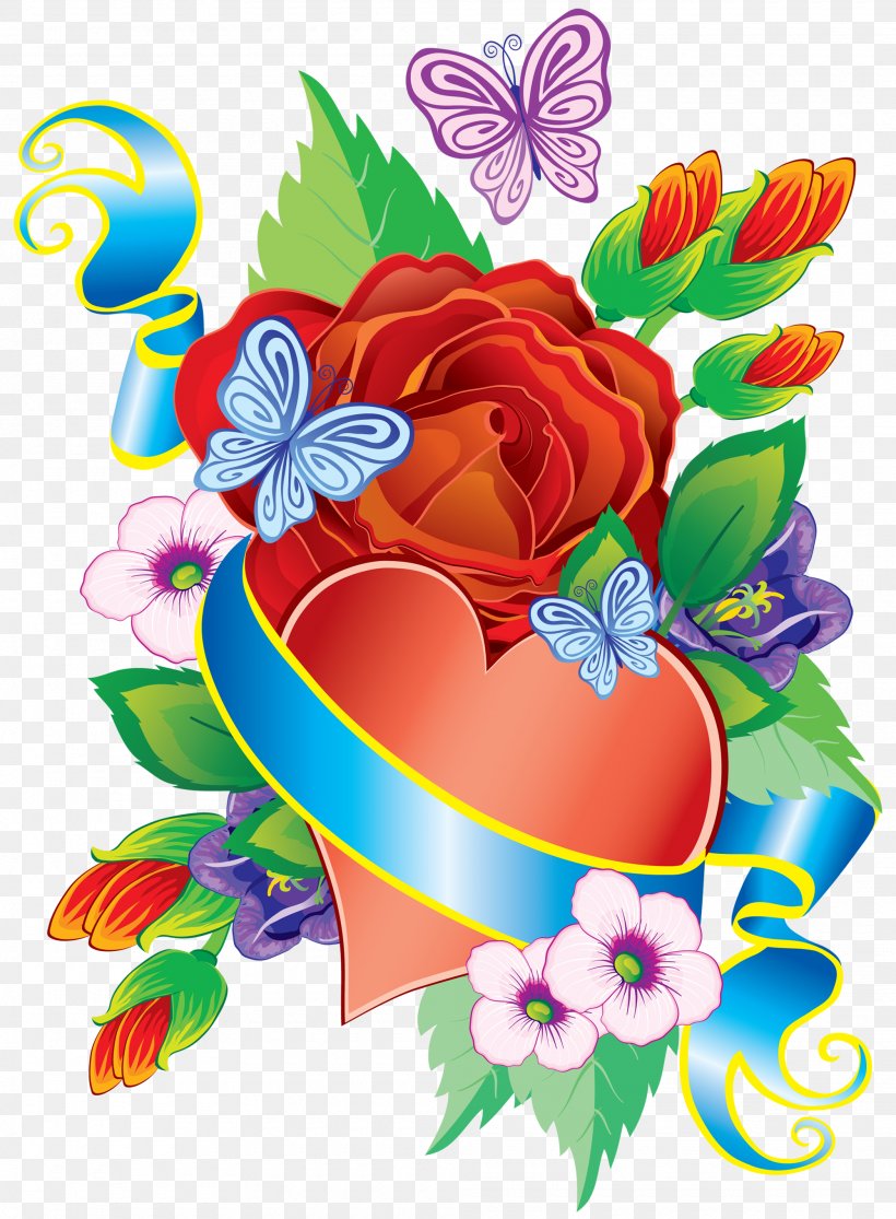 Animation Happiness, PNG, 2000x2721px, Watercolor, Cartoon, Flower, Frame, Heart Download Free
