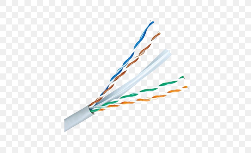 Category 6 Cable Twisted Pair Category 5 Cable Electrical Cable 8P8C, PNG, 500x500px, Category 6 Cable, Balun, Cable, Category 1 Cable, Category 5 Cable Download Free