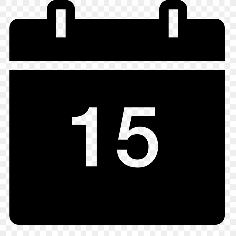 Calendar Symbol Download, PNG, 1600x1600px, Calendar, Black And White, Brand, Calendar Date, Calendar Day Download Free