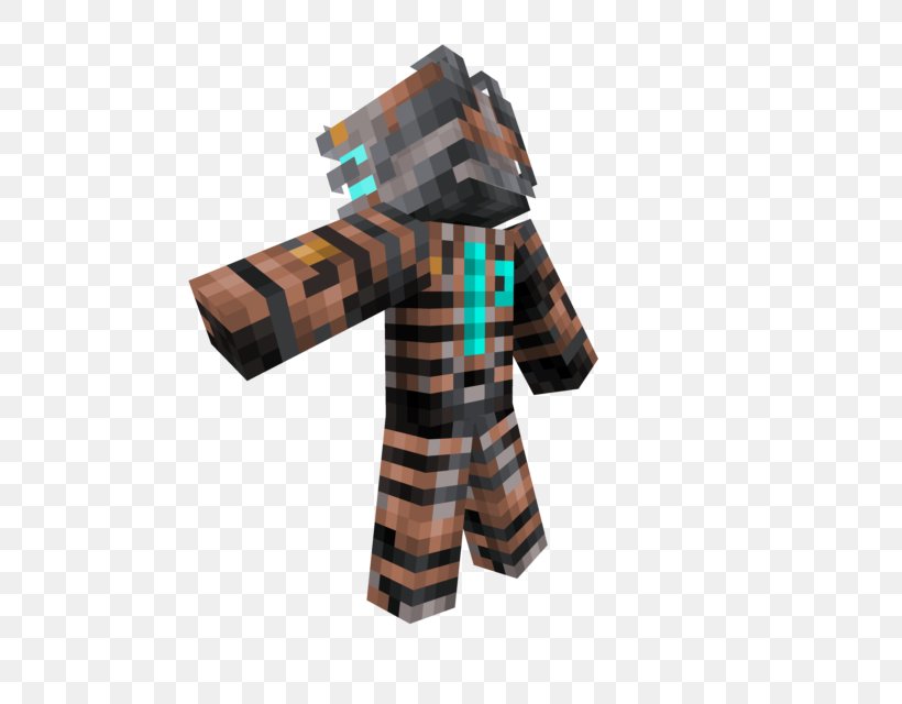 Dead Space Minecraft Skin Scarf Engineering, PNG, 640x640px, Dead Space, Engineering, Hazardous Material Suits, Minecraft, Minecraft Pocket Edition Download Free