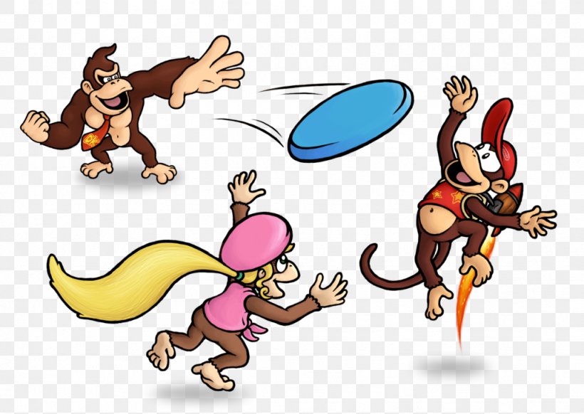 Donkey Kong Country 3: Dixie Kong's Double Trouble! Donkey Kong 64 Donkey Kong Country Returns Diddy Kong Racing, PNG, 1024x727px, Donkey Kong 64, Animal Figure, Art, Boss, Carnivoran Download Free