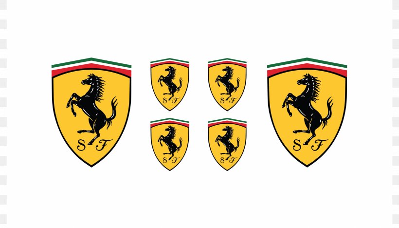Ferrari S.p.A. Enzo Ferrari Car Ferrari F40, PNG, 2800x1600px, 2009 Ferrari F430 Scuderia, Ferrari Spa, Car, Crest, Decal Download Free