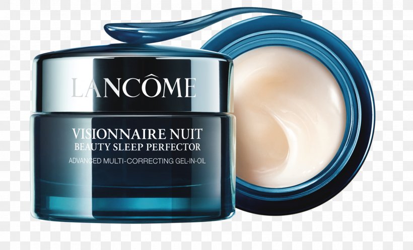 Lancôme Visionnaire Nuit Lotion Cosmetics Beauty, PNG, 1600x970px, Lotion, Beauty, Becca Shimmering Skin Perfector, Cosmetics, Cream Download Free