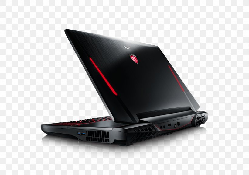 Laptop MSI GT83VR Titan SLI Scalable Link Interface Computer, PNG, 1710x1200px, Laptop, Computer, Computer Accessory, Computer Hardware, Computer Software Download Free