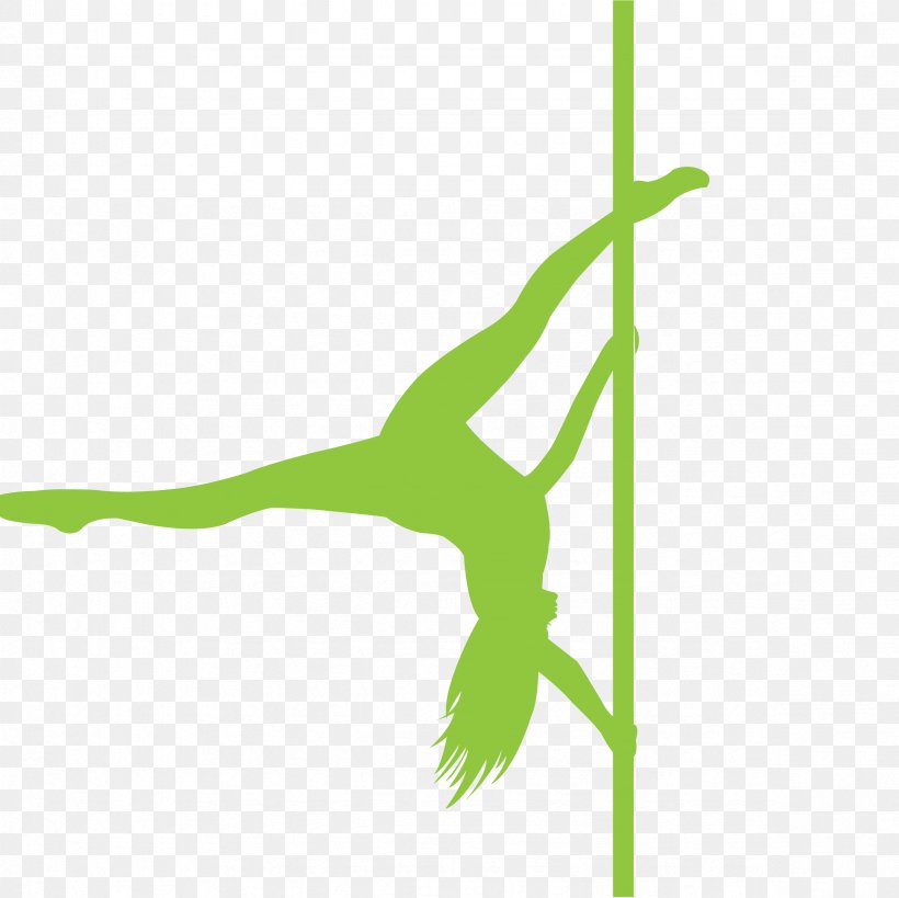 Pole Dance Silhouette Clip Art, PNG, 2362x2362px, Pole Dance, Beak, Dance, Dance In India, Grass Download Free