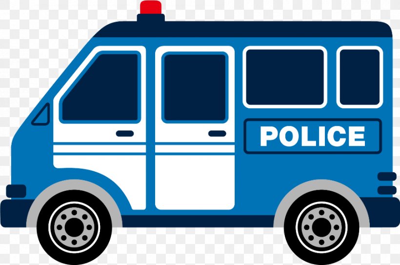 Police Car Compact Van, PNG, 900x597px, Car, Area, Automotive Design, Blue, Brand Download Free