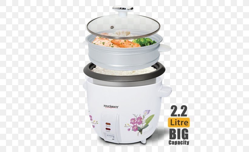 Rice Cookers Slow Cookers Lid Food Steamers, PNG, 500x500px, Rice Cookers, Clothes Iron, Cooker, Cooking Ranges, Cookware Download Free