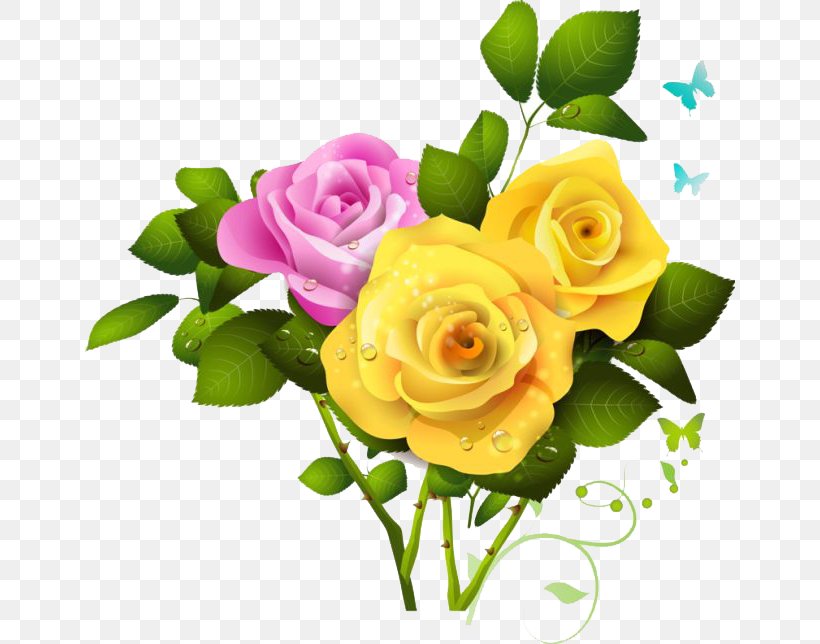 Rose Clip Art, PNG, 650x644px, Rose, Cut Flowers, Floral Design, Floristry, Flower Download Free