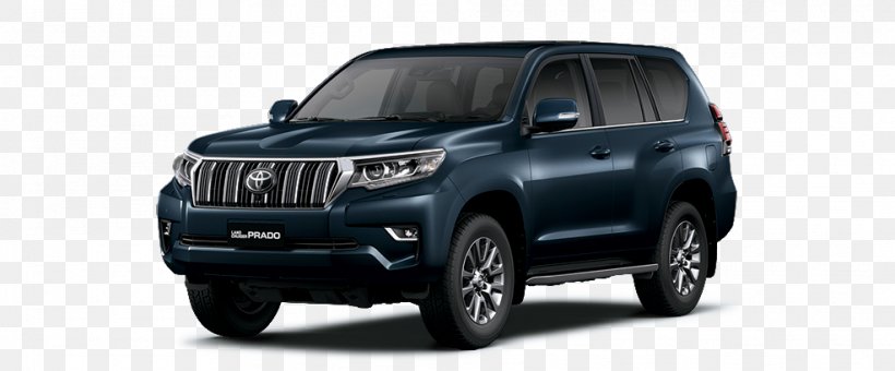 Toyota Land Cruiser Prado 2018 Toyota Land Cruiser Car Volvo XC90, PNG, 986x410px, 2018 Toyota Land Cruiser, Toyota Land Cruiser Prado, Auto Part, Automotive Design, Automotive Exterior Download Free