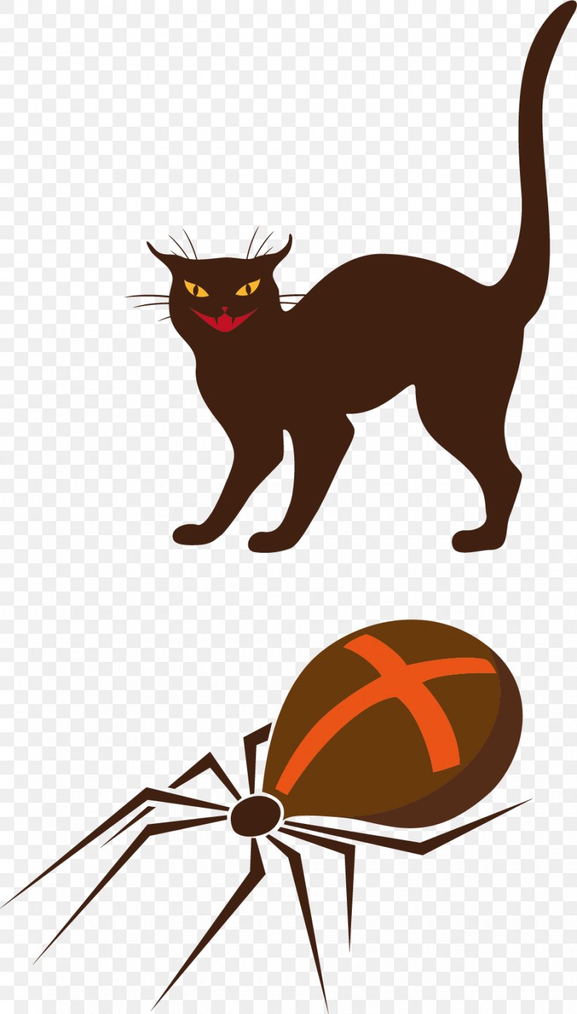 Whiskers Black Cat Halloween Clip Art, PNG, 920x1616px, Whiskers, Animation, Black Cat, Carnivoran, Cartoon Download Free