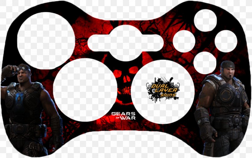 Xbox 360 Controller Gears Of War 2 Gears Of War 3 PlayStation 2, PNG, 855x539px, Xbox 360, All Xbox Accessory, Conker, Conker Live Reloaded, Fictional Character Download Free