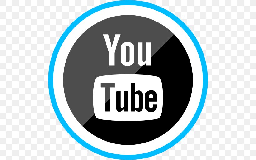 YouTube Social Media Logo Blog, PNG, 512x512px, Youtube, Area, Blog, Blue, Brand Download Free