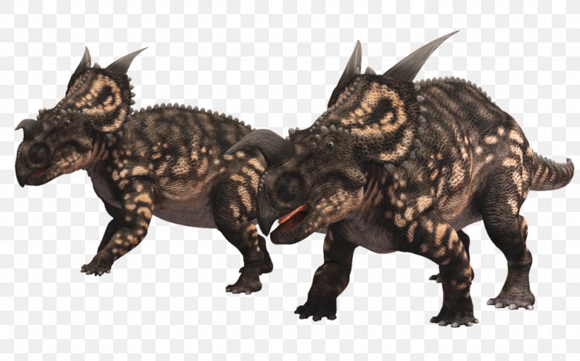 Dinosaur Einiosaurus Late Cretaceous Kaprosuchus Acrocanthosaurus, PNG, 1024x639px, Dinosaur, Acrocanthosaurus, Animal Figure, Chasmosaurus, Cretaceous Download Free