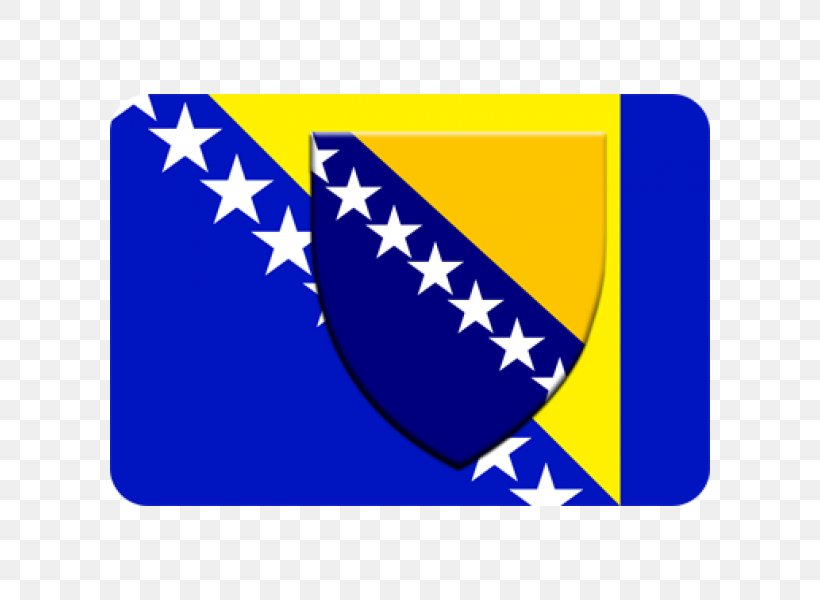 Flag Of Bosnia And Herzegovina Flags Of The World Vector Graphics, PNG, 600x600px, Flag Of Bosnia And Herzegovina, Bosnia And Herzegovina, Electric Blue, Flag, Flag Of The United States Download Free