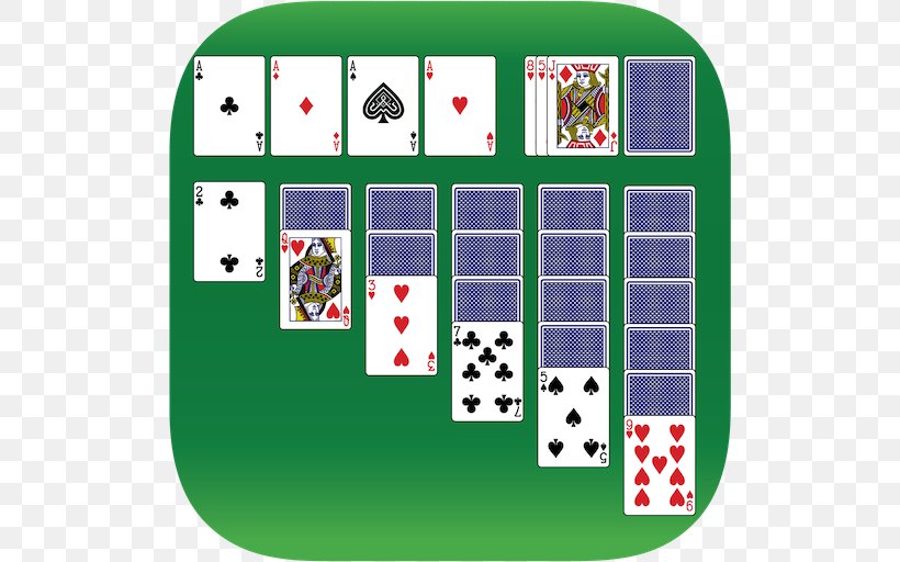 FreeCell Solitaire MobilityWare Spider Solitaire Microsoft Solitaire, PNG, 512x512px, Solitaire, Android, Area, Card Game, Freecell Solitaire Download Free