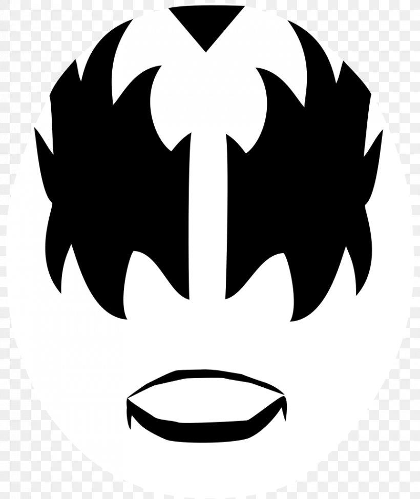 Kiss Dynasty Tour Painting Face, PNG, 861x1023px, Kiss, Ace Frehley, Art, Black And White, Cosmetics Download Free