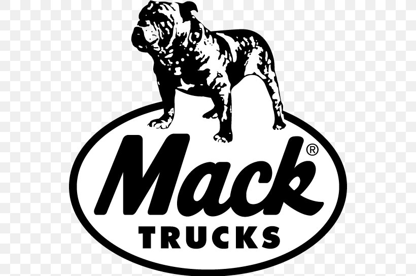Mack Trucks Car AB Volvo, PNG, 548x544px, Mack Trucks, Ab Volvo, Black And White, Brand, Car Download Free