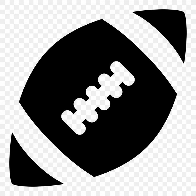 NFL American Football Rugby Sport, PNG, 2000x2000px, Nfl, American Football, Ball, Black And White, College Football Download Free