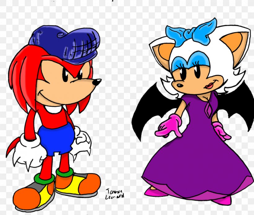 Rouge The Bat Knuckles The Echidna Sonic Classic Collection Sonic Battle Sega, PNG, 900x762px, Watercolor, Cartoon, Flower, Frame, Heart Download Free