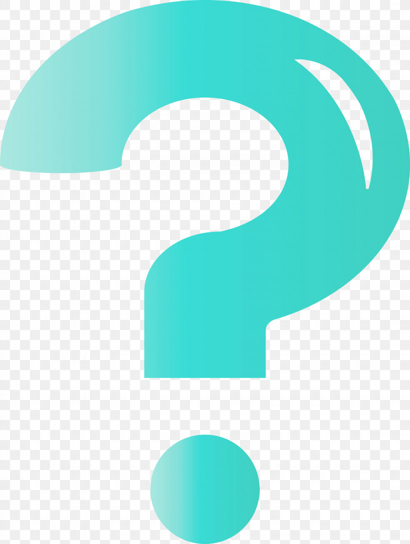 Aqua Turquoise Font Material Property Symbol, PNG, 2260x3000px, Question Mark, Aqua, Logo, Material Property, Number Download Free