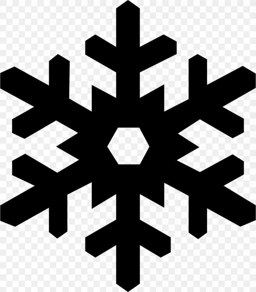 Clip Art Snowflake Image, PNG, 858x980px, Snowflake, Black And White, Monochrome Photography, Shape, Snow Download Free