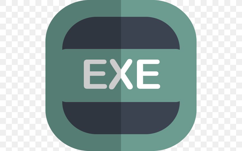 .exe Download, PNG, 512x512px, Exe, Brand, Computer Program, Executable, Green Download Free