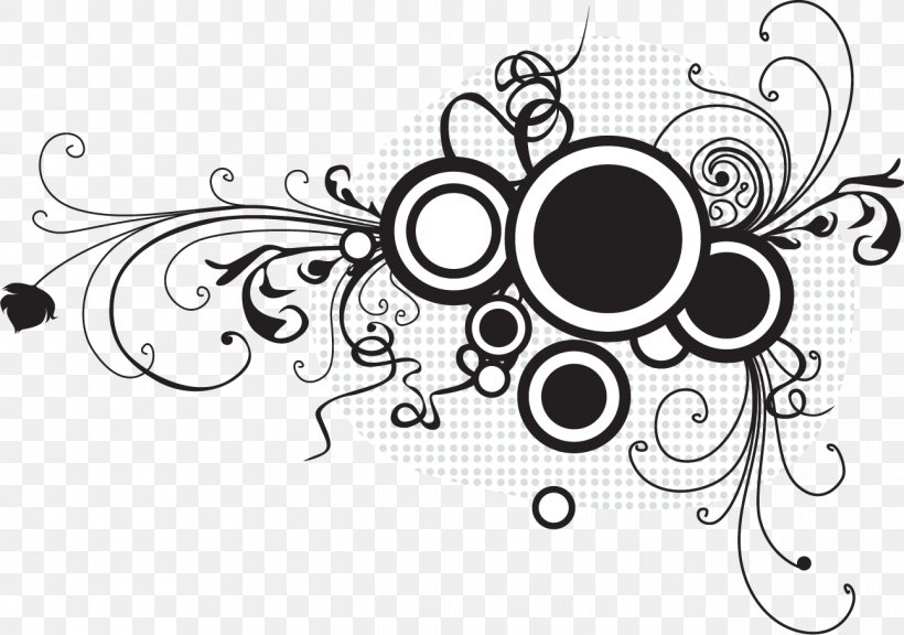 Drawing Clip Art, PNG, 1294x909px, Drawing, Artwork, Black, Black And White, Flower Download Free