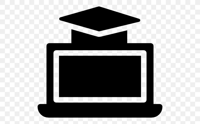 Education, PNG, 512x512px, Laptop, Black And White, Computer, Education, Information Download Free
