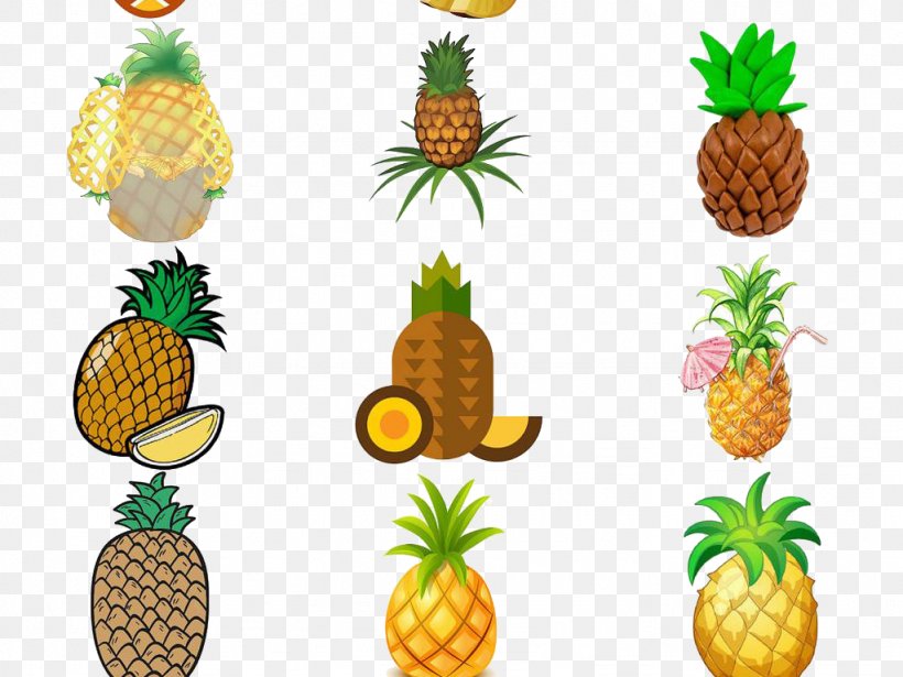 Pineapple Fruit, PNG, 1024x768px, Pineapple, Ananas, Artworks, Auglis, Bromeliaceae Download Free