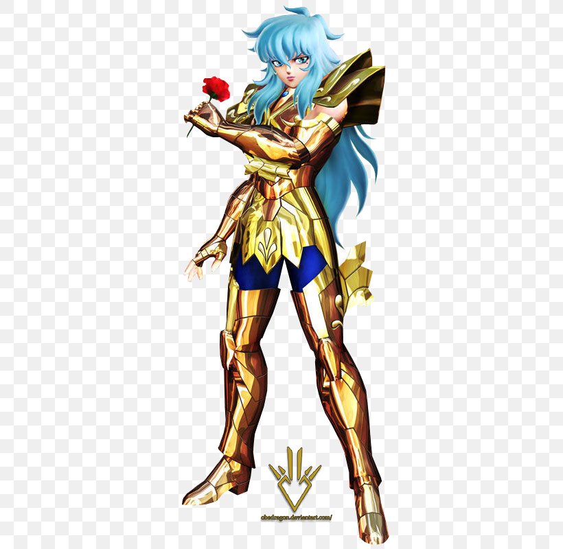 Pisces Aphrodite Saint Seiya: Sanctuary Battle Pegasus Seiya Taurus Aldebaran Cancer Deathmask, PNG, 382x800px, Watercolor, Cartoon, Flower, Frame, Heart Download Free