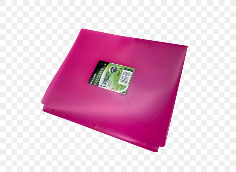 Plastic File Folders Stationery Product Letter, PNG, 600x600px, Plastic, Average, Boekhandel, File Folders, Fuchsia Download Free