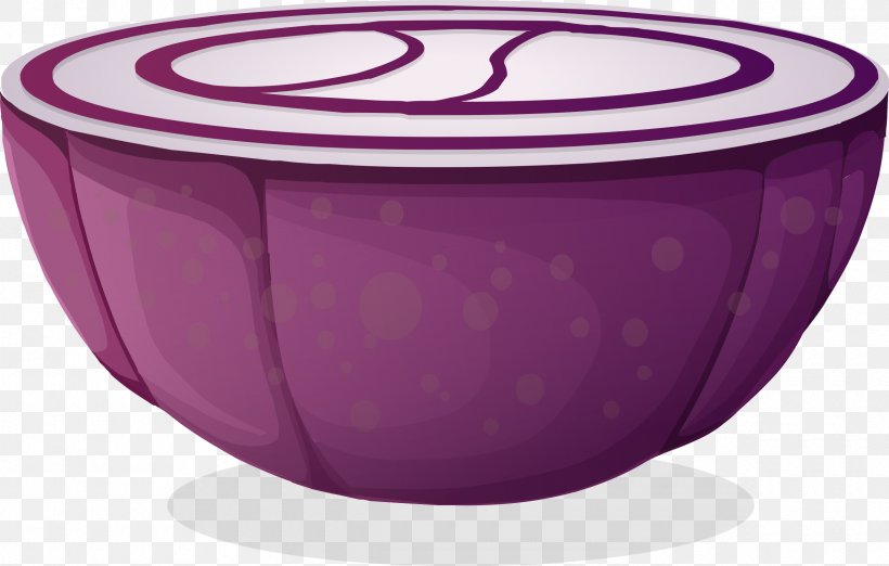 Red Onion Onion Ring Vegetable Clip Art, PNG, 2400x1530px, Red Onion, Bowl, Brassica Oleracea, Food, Magenta Download Free