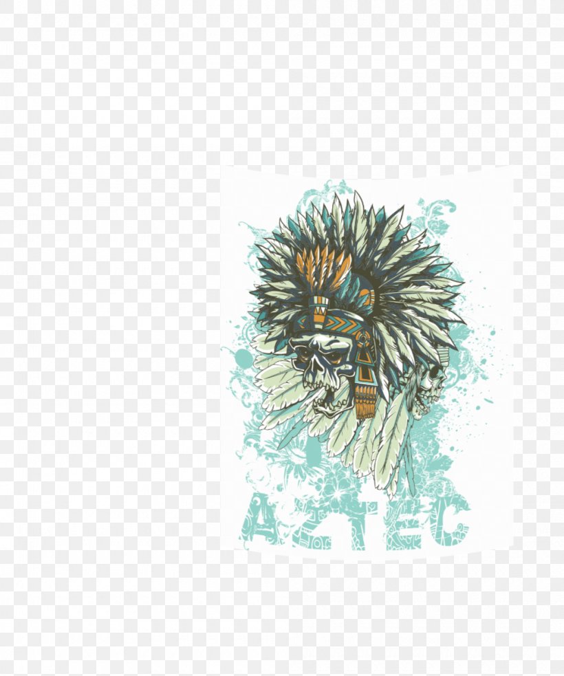 T-shirt Aztec Sticker Indigenous Peoples Of The Americas Maya Civilization, PNG, 1000x1200px, Tshirt, Art, Aztec, Aztec Warfare, Calaca Download Free
