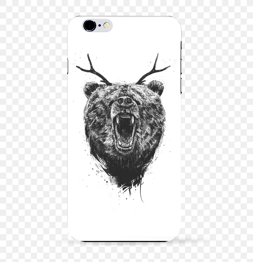 American Black Bear Giant Panda Bear Attack Printing, PNG, 690x850px, Bear, American Black Bear, Anger, Animal, Art Download Free