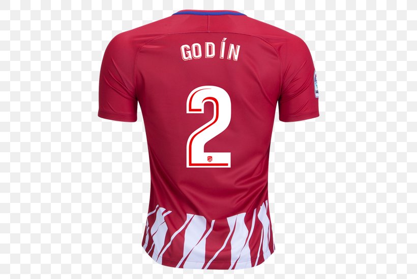Atlético Madrid 2018 World Cup France National Football Team La Liga Jersey, PNG, 550x550px, 2018 World Cup, Atletico Madrid, Active Shirt, Antoine Griezmann, Clothing Download Free