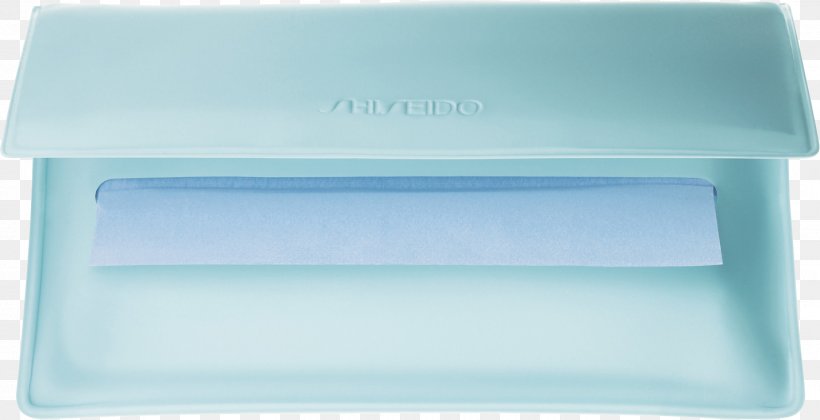 Blotting Paper Cosmetics Shiseido Pureness Matifying Moisturizer Oil-Free, PNG, 1427x731px, Paper, Blotting Paper, Blue, Cosmetics, Face Powder Download Free