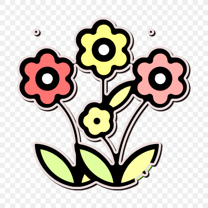 Bouquet Icon Flowers Icon Happiness Icon, PNG, 1238x1236px, Bouquet Icon, Cut Flowers, Floral Design, Flower, Flowers Icon Download Free