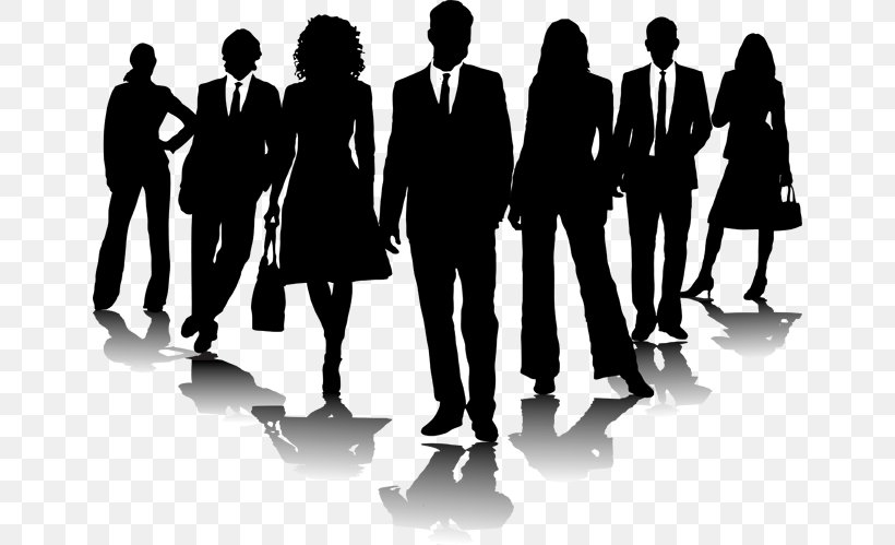 Businessperson Silhouette Clip Art, PNG, 650x499px, Businessperson, Black And White, Business, Communication, Conversation Download Free