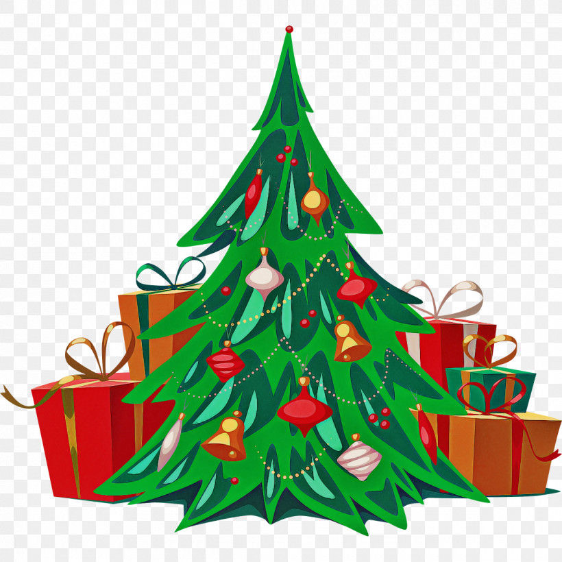 Christmas Tree, PNG, 1200x1200px, Christmas Tree, Christmas, Christmas Decoration, Christmas Eve, Christmas Ornament Download Free