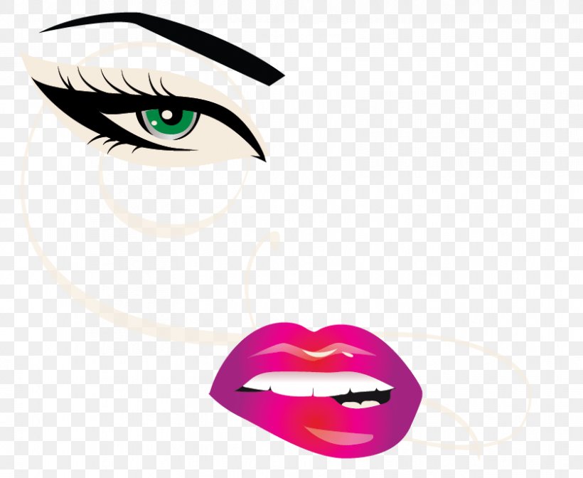 Cosmetics Logo Make-up Artist Beauty Parlour, PNG, 837x686px, Watercolor, Cartoon, Flower, Frame, Heart Download Free