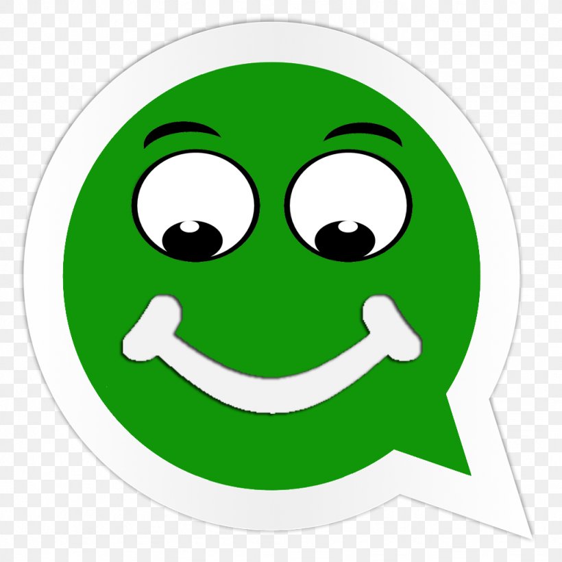 Emoticon WhatsApp Sticker Kik Messenger, PNG, 1024x1024px, Emoticon, Android, Blackberry, Facial Expression, Green Download Free