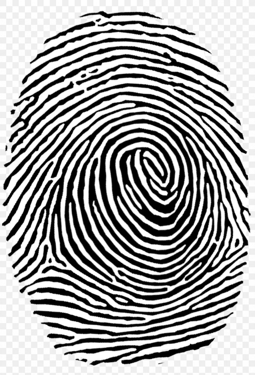 Fingerprint Authentication Clip Art, PNG, 947x1395px, Fingerprint, Area, Authentication, Black, Black And White Download Free