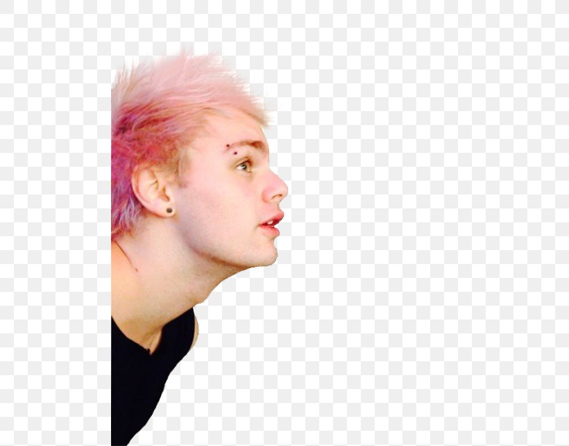 Hair Coloring Chin 5 Seconds Of Summer Aesthetics, PNG, 500x642px, 5 Seconds Of Summer, Hair Coloring, Aesthetics, All Time Low, Beauty Download Free