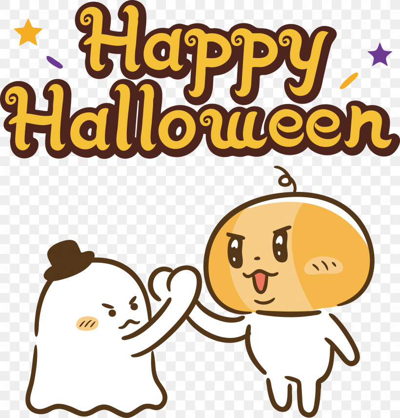 Halloween Happy Halloween, PNG, 2873x3000px, Halloween, Behavior, Biology, Cartoon, Emoticon Download Free