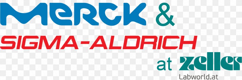 Logo Merck Group Sigma-Aldrich Brand, PNG, 1800x600px, Logo, Area, Banner, Blue, Brand Download Free