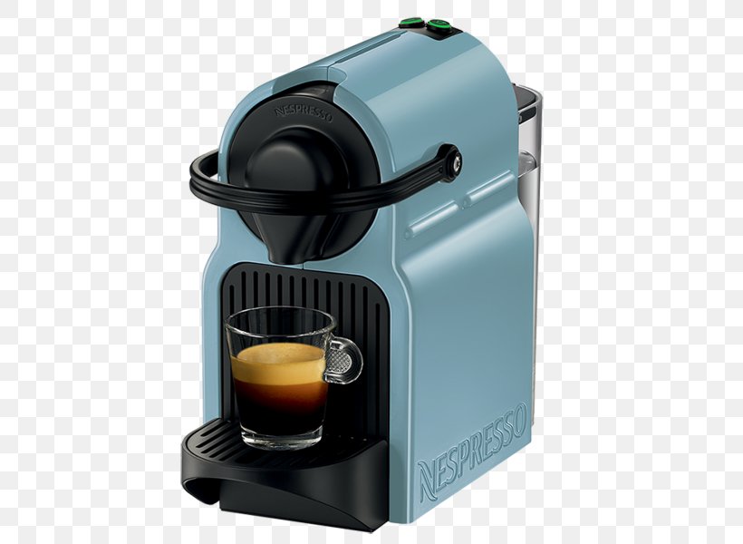 Nespresso Coffeemaker Krups, PNG, 600x600px, Espresso, Blue, Coffee, Coffeemaker, Drip Coffee Maker Download Free