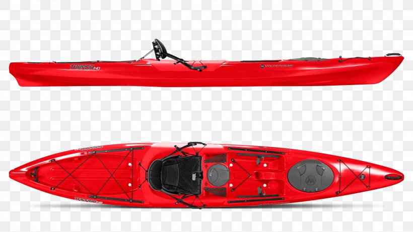 Sea Kayak Wilderness Systems Tarpon 100 Kayak Fishing Paddling, PNG, 2912x1640px, Sea Kayak, Boat, Canoe, Fishing, Kayak Download Free
